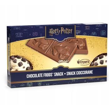 WITOR'S Harry Potter Włoska przekąska z żaby czekoladowej 200g