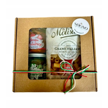 Włoski Świąteczny Zestaw Prezentowy 1
