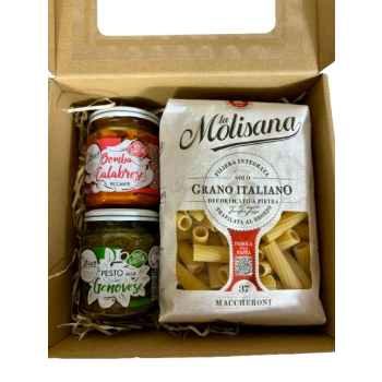 Włoski Świąteczny Zestaw Prezentowy 1