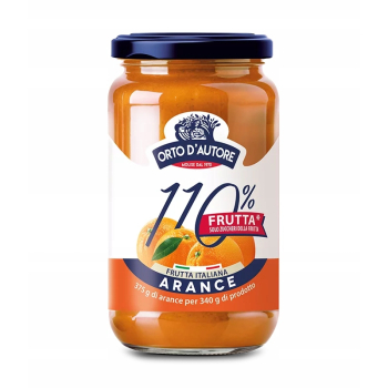 Orto d'Autore Arance dżem 110% pomarańcza 340g