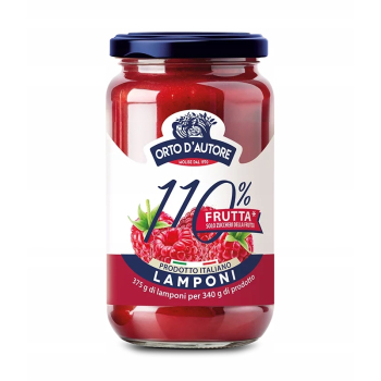 Orto d'Autore Lampioni włoski dżem 110% malina 340