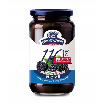 Orto d'Autore More włoski dżem 110% jeżyna 340g