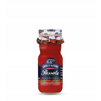 Orto d'Autore PASSATA z włoskich pomidorów z bazylią 360 g