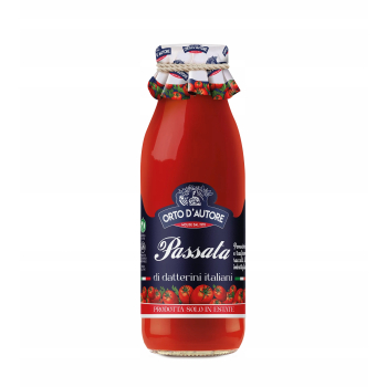 Orto d'Autore PASSATA datterini z włoskich pomidorów 500 g