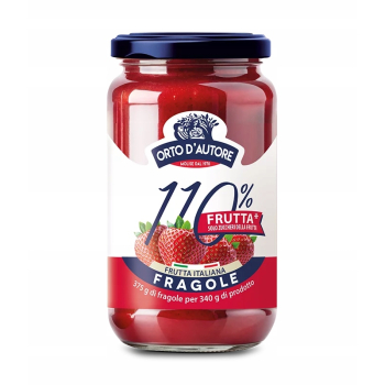 Orto d'Autore Fragole Italiane dżem 110% truskawka