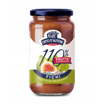 Orto d'Autore Fichi włoski dżem 110% figa 340g