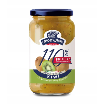 Orto d'Autore dżem 110% KIWI premium 340g