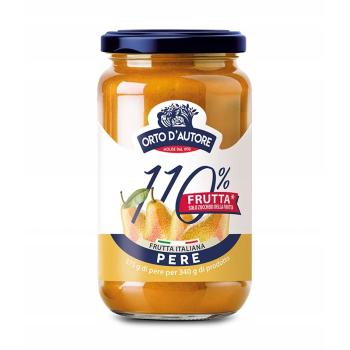 Orto d'Autore Pere dżem 110% gruszka 340g