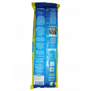 Włoski makaron DE CECCO Bucatini no15 500g