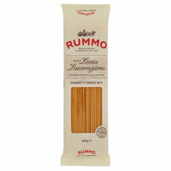 RUMMO włoski makaron Spaghetti Grossi no5 500g